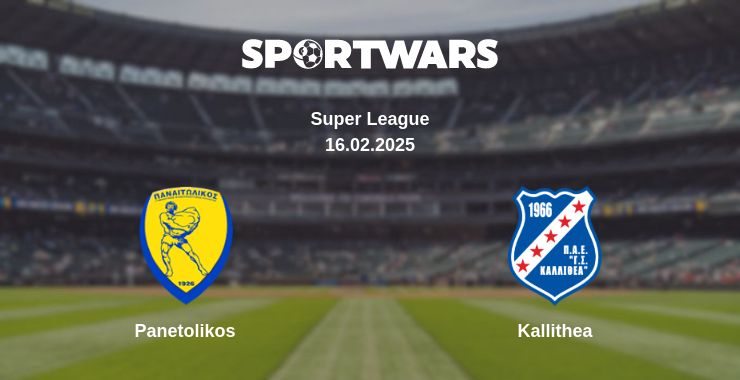 Where to watch the match Panetolikos - Kallithea