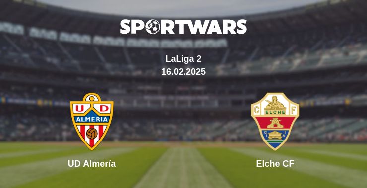 Where to watch the match UD Almería - Elche CF