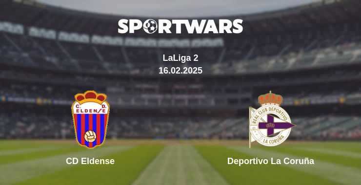 Where to watch the match CD Eldense - Deportivo La Coruña