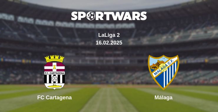 Where to watch the match FC Cartagena - Málaga