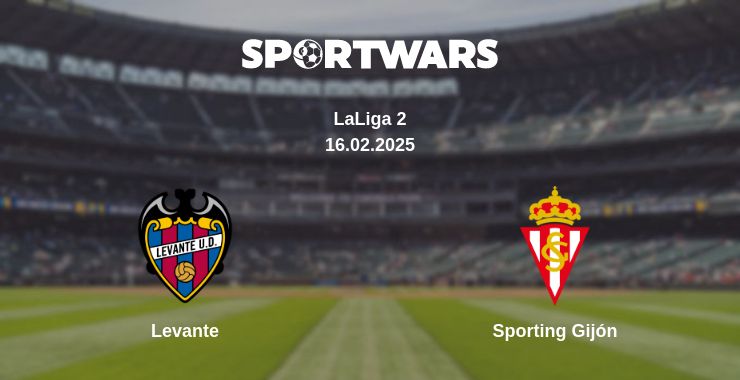 Where to watch the match Levante - Sporting Gijón