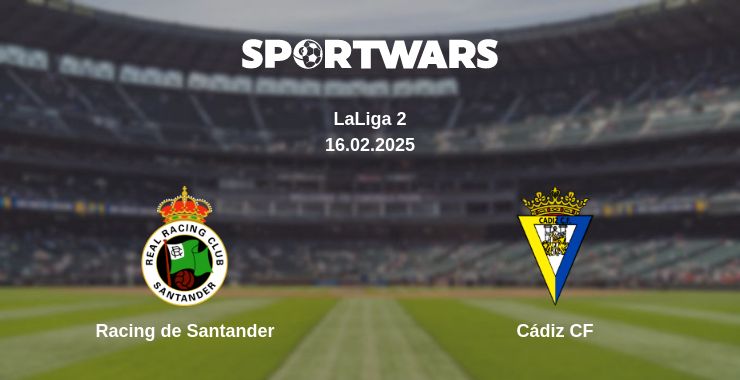 Where to watch the match Racing de Santander - Cádiz CF