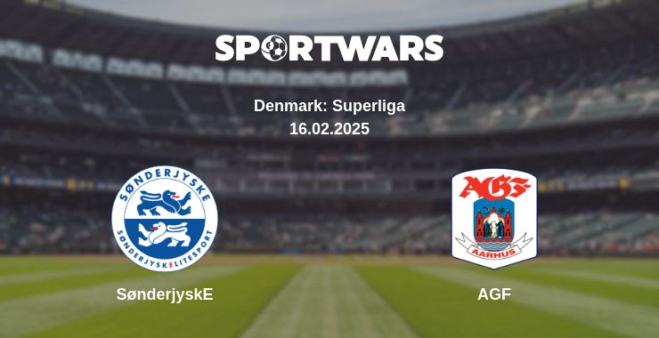 Where to watch the match SønderjyskE - AGF