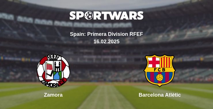 Where to watch the match Zamora - Barcelona Atlètic