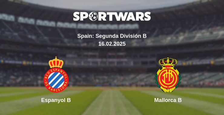 Where to watch the match Espanyol B - Mallorca B