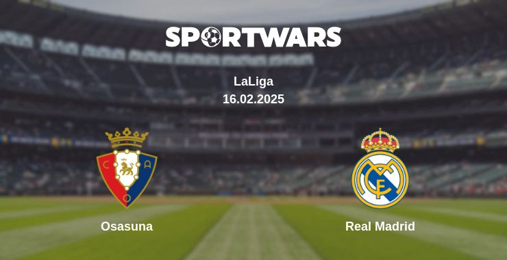 Where to watch the match Osasuna - Real Madrid