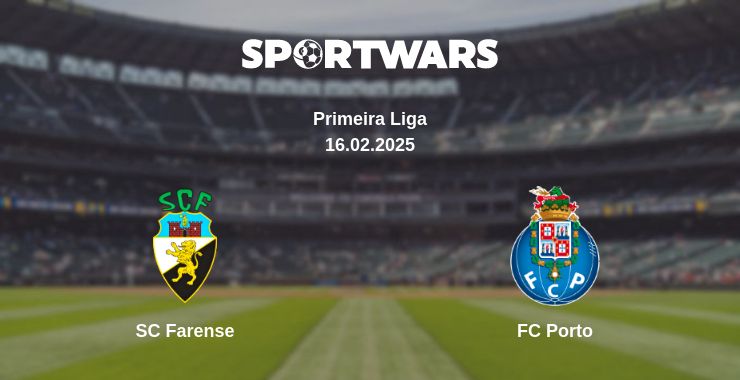 Where to watch the match SC Farense - FC Porto