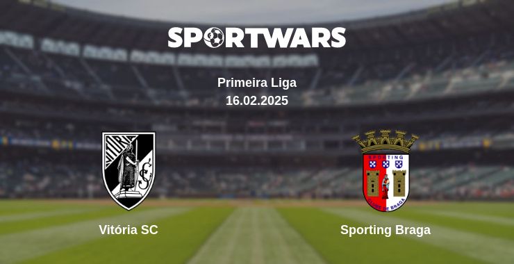 Where to watch the match Vitória SC - Sporting Braga