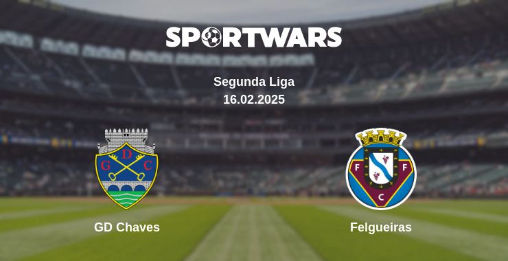 Where to watch the match GD Chaves - Felgueiras