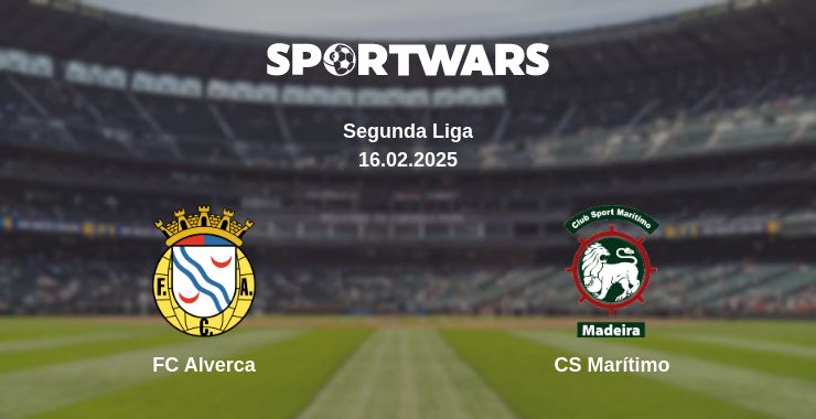 Where to watch the match FC Alverca - CS Marítimo