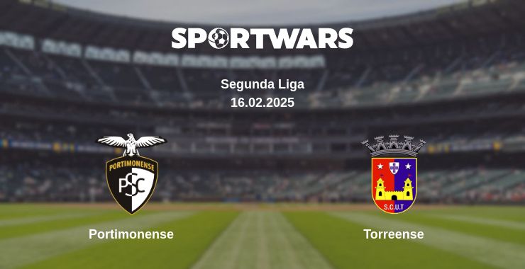 Where to watch the match Portimonense - Torreense