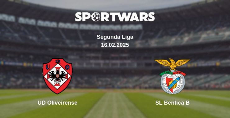 Where to watch the match UD Oliveirense - SL Benfica B