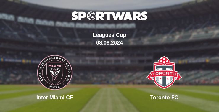 Where to watch the match Inter Miami CF - Toronto FC