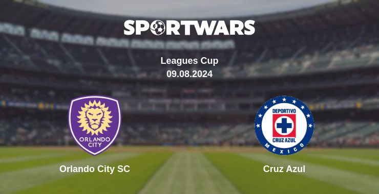 Where to watch the match Orlando City SC - Cruz Azul