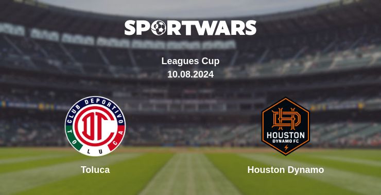 Where to watch the match Toluca - Houston Dynamo