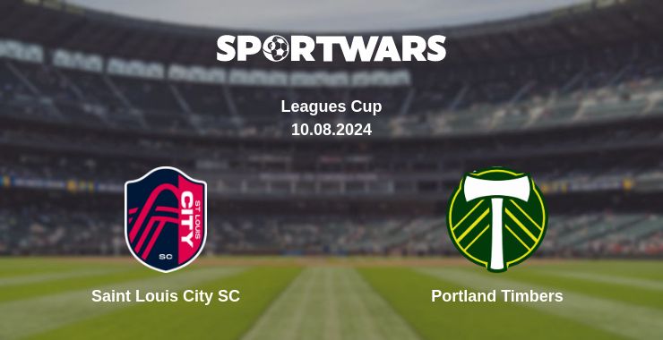 Where to watch the match Saint Louis City SC - Portland Timbers