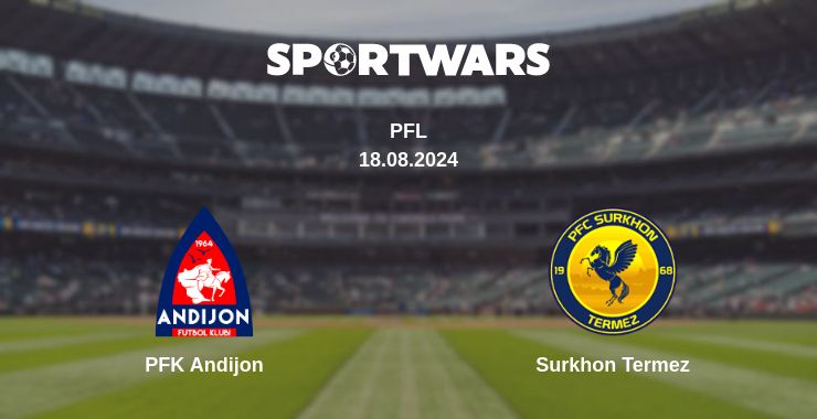 Where to watch the match PFK Andijon - Surkhon Termez