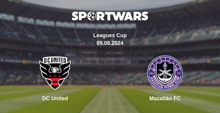 Where to watch the match DC United - Mazatlán FC