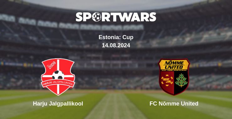 Where to watch the match Harju Jalgpallikool - FC Nõmme United