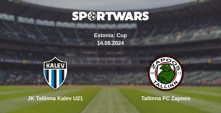 Where to watch the match JK Tallinna Kalev U21 - Tallinna FC Zapoos