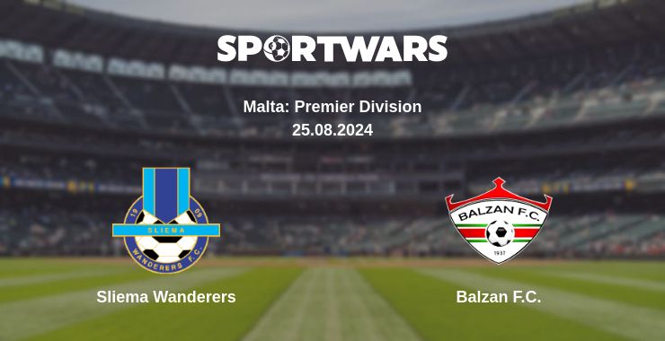 Where to watch the match Sliema Wanderers - Balzan F.C.