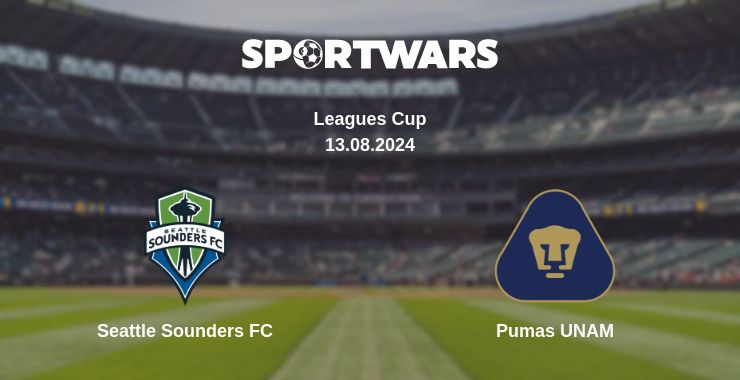 Where to watch the match Seattle Sounders FC - Pumas UNAM