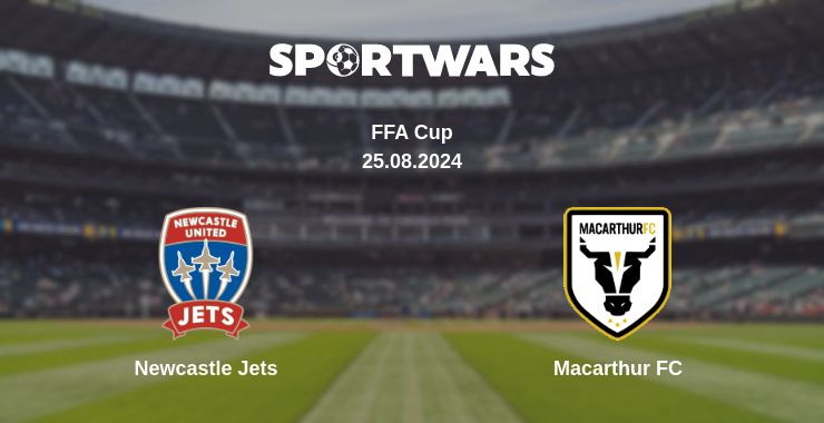 Where to watch the match Newcastle Jets - Macarthur FC