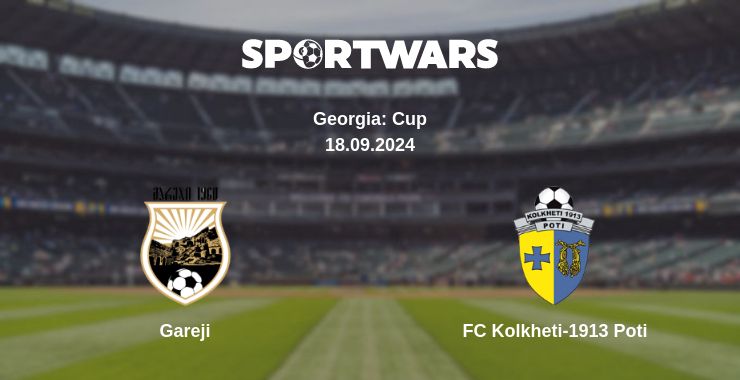 Where to watch the match Gareji - FC Kolkheti-1913 Poti