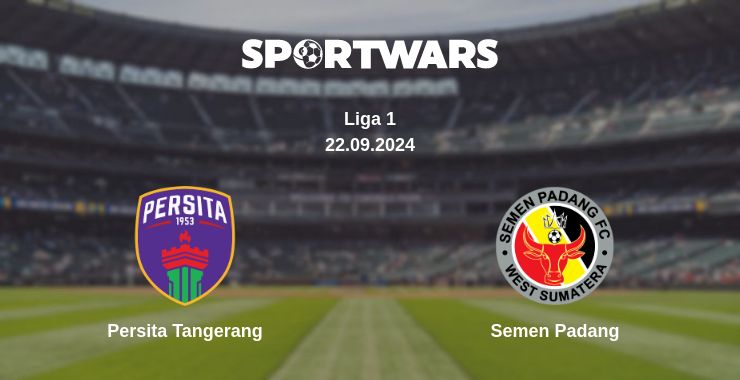 Where to watch the match Persita Tangerang - Semen Padang