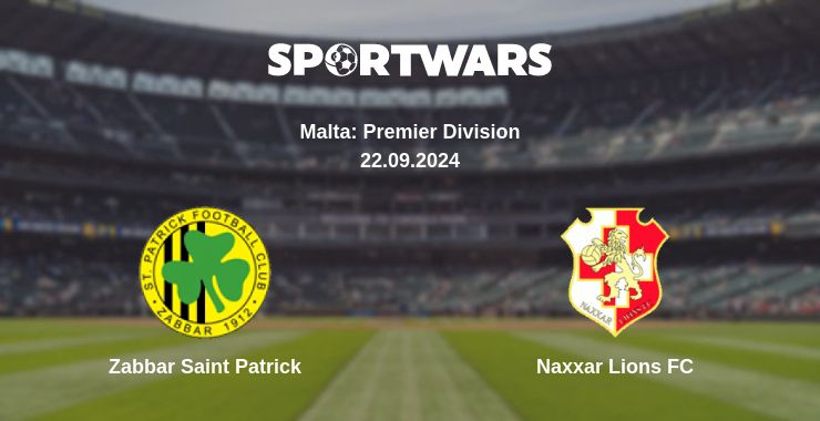 Where to watch the match Zabbar Saint Patrick - Naxxar Lions FC