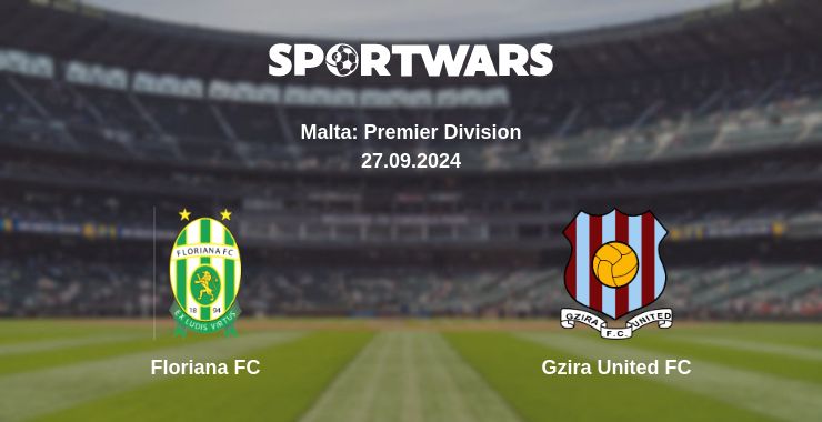 Where to watch the match Floriana FC - Gzira United FC