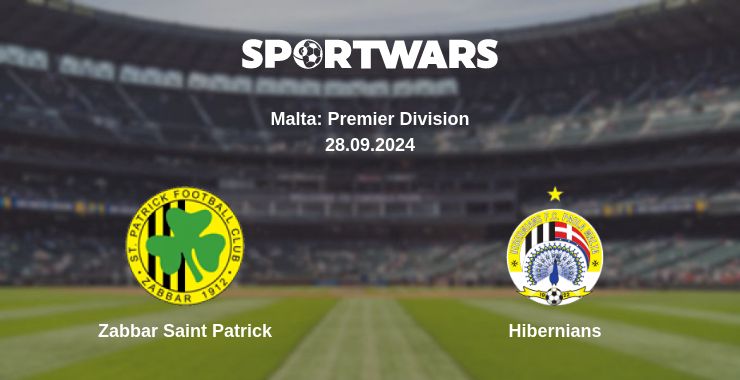 Where to watch the match Zabbar Saint Patrick - Hibernians