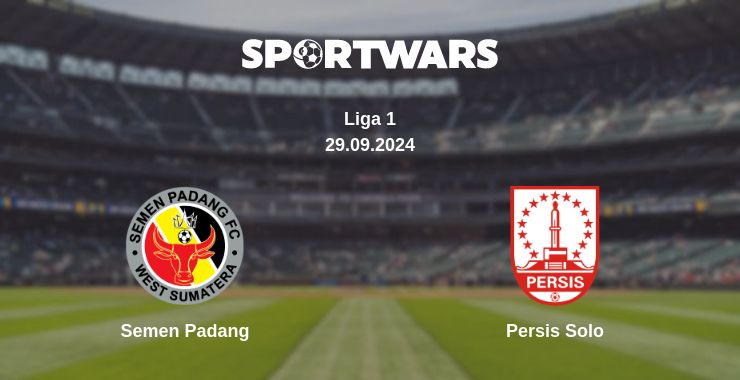 Where to watch the match Semen Padang - Persis Solo