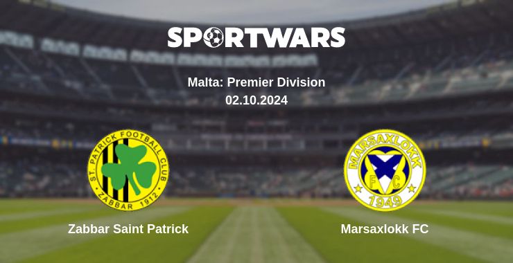 Where to watch the match Zabbar Saint Patrick - Marsaxlokk FC