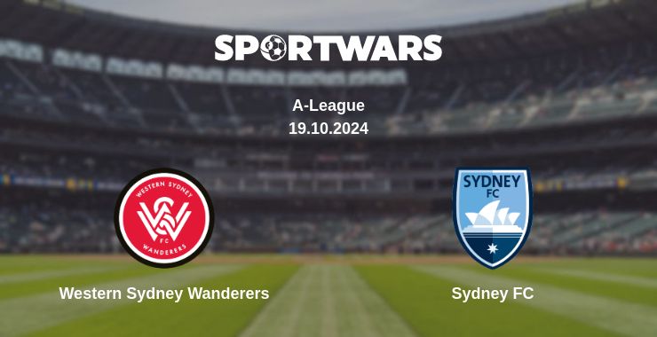 Where to watch the match Western Sydney Wanderers - Sydney FC