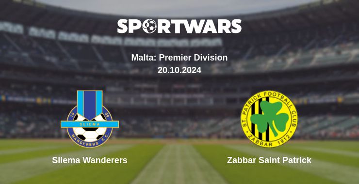 Where to watch the match Sliema Wanderers - Zabbar Saint Patrick