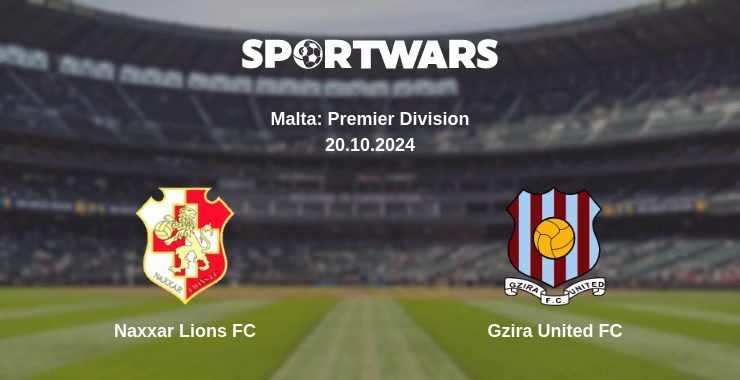 Where to watch the match Naxxar Lions FC - Gzira United FC