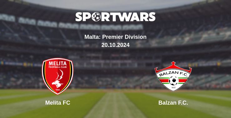 Where to watch the match Melita FC - Balzan F.C.