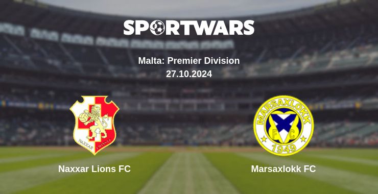 Where to watch the match Naxxar Lions FC - Marsaxlokk FC