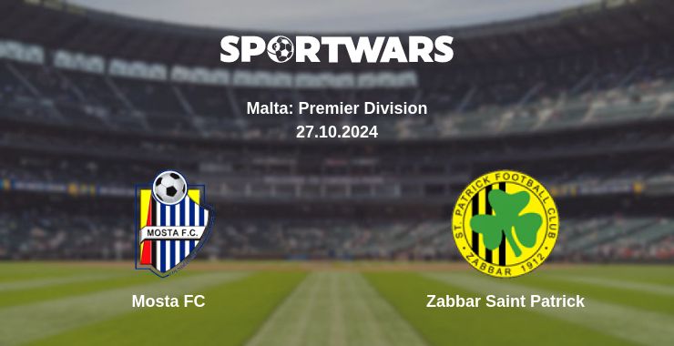 Where to watch the match Mosta FC - Zabbar Saint Patrick