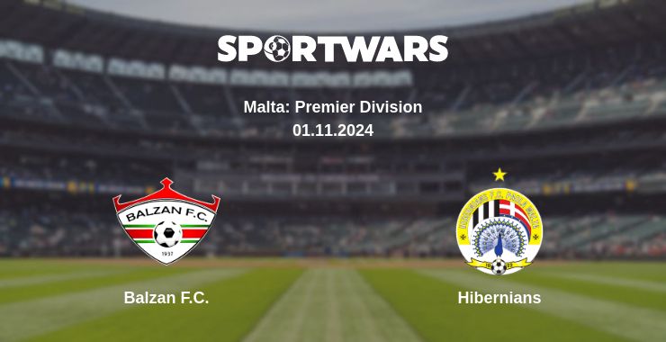 Where to watch the match Balzan F.C. - Hibernians