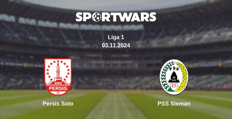 Where to watch the match Persis Solo - PSS Sleman