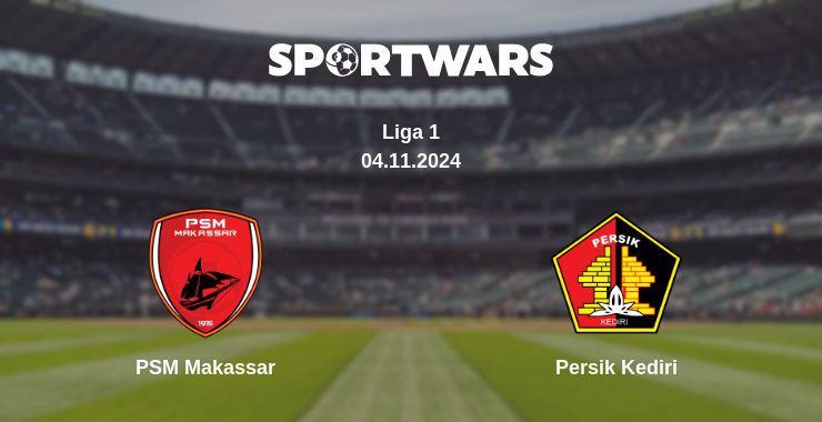 Where to watch the match PSM Makassar - Persik Kediri