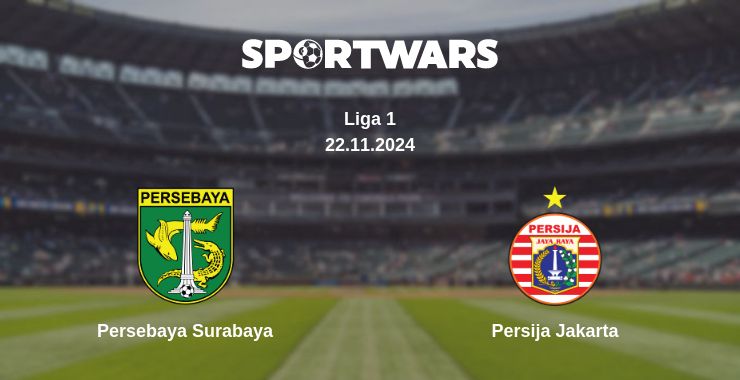 Where to watch the match Persebaya Surabaya - Persija Jakarta