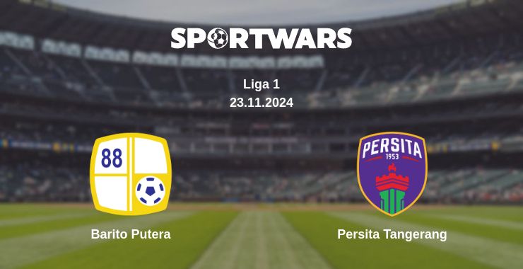 Where to watch the match Barito Putera - Persita Tangerang