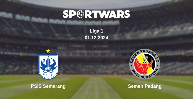 Where to watch the match PSIS Semarang - Semen Padang