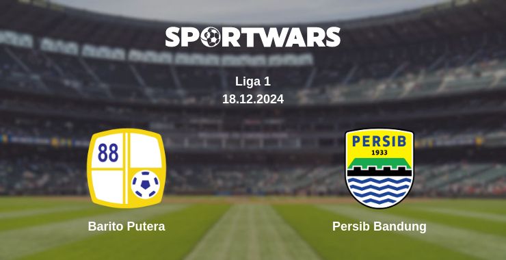 Where to watch the match Barito Putera - Persib Bandung