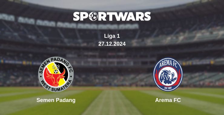 Where to watch the match Semen Padang - Arema FC