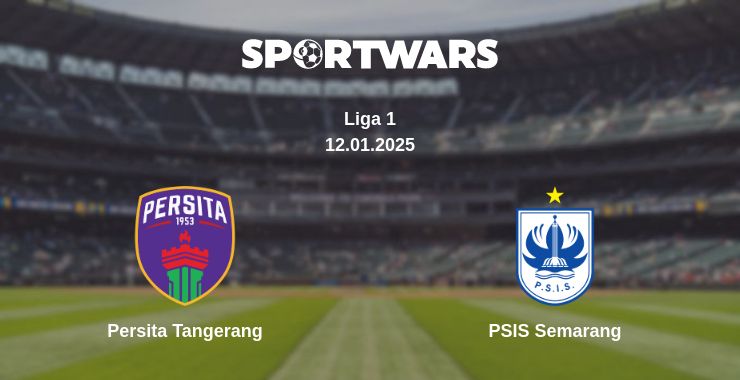 Where to watch the match Persita Tangerang - PSIS Semarang