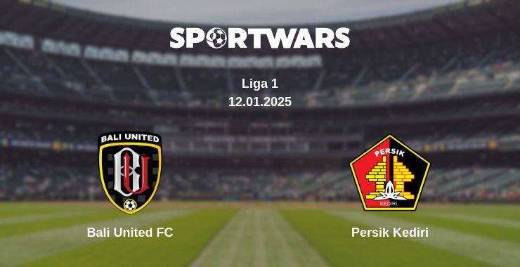 Where to watch the match Bali United FC - Persik Kediri